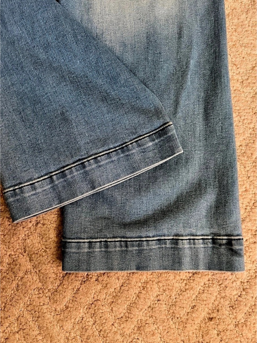 Anthropologie Maeve Colette High-Rise Wide-leg Full-length Jeans - Picture 6 of 8